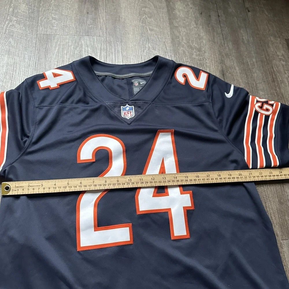 Mens‎ Nike Sz L JORDAN HOWARD VPAOR FUSE Bears NFL Football Jersey ~ STITCHED